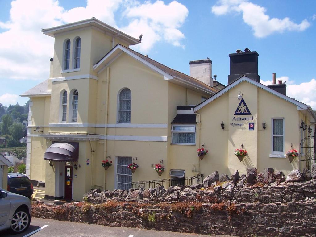 Bed and Breakfast Ashwood Grange Torquay Exterior foto