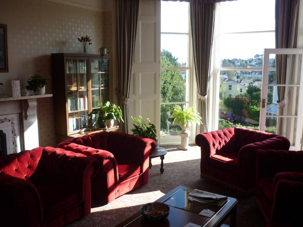 Bed and Breakfast Ashwood Grange Torquay Exterior foto