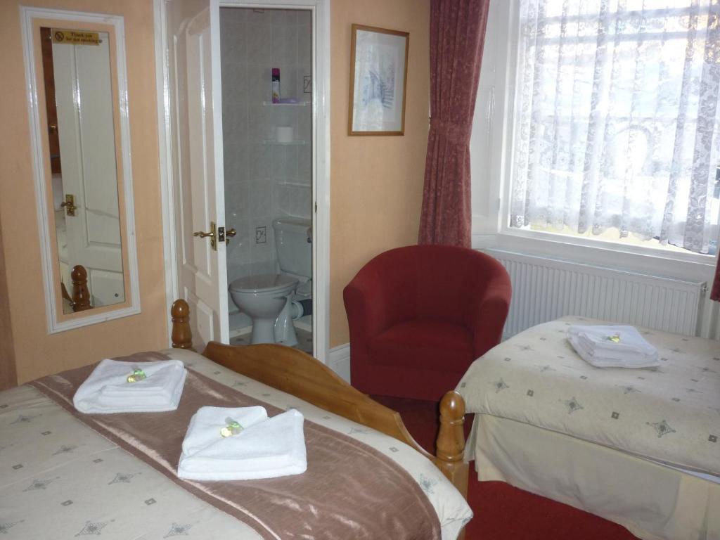 Bed and Breakfast Ashwood Grange Torquay Habitación foto